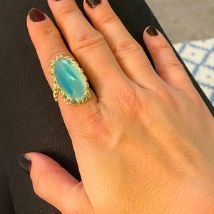 Gorgeous Kendra Scott Macrame Cocktail Ring